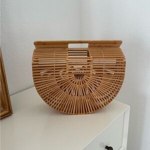 bamboo clutch